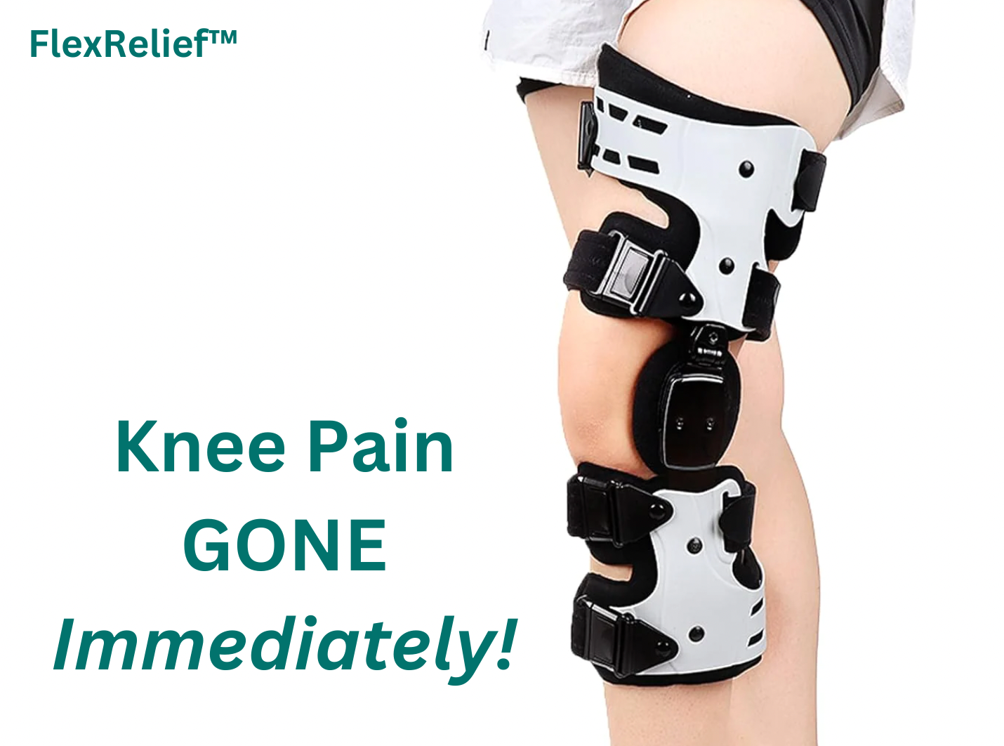 FlexRelief™ Max Unloader Knee Brace