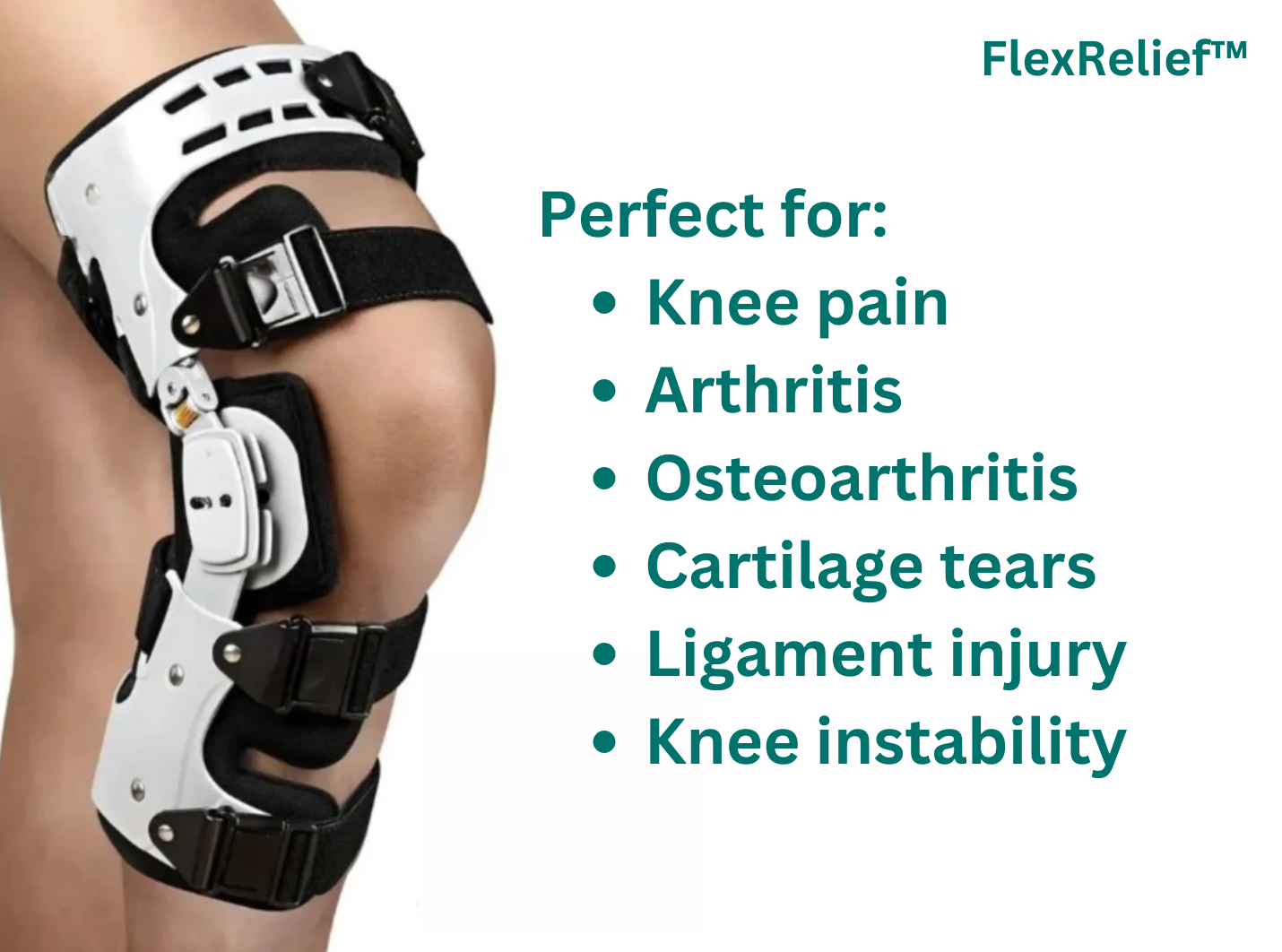 FlexRelief™ Max Unloader Knee Brace