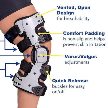 FlexRelief™ Max Unloader Knee Brace